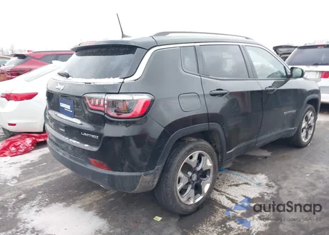 2021 Jeep Compass Limited 4X4 from USA, damaged, VIN 3C4NJDCB3MT576410